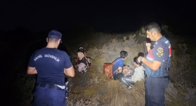 Düzensiz göçmen operasyonu: 10 kişi yakalandı