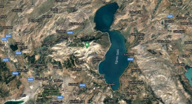 Eğirdir Gölü bölünüyor
