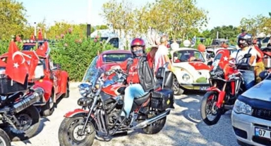 Emekli gazetecinin motosiklet tutkusu