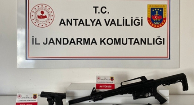 Eve ateş açan şüpheliler yakalandı