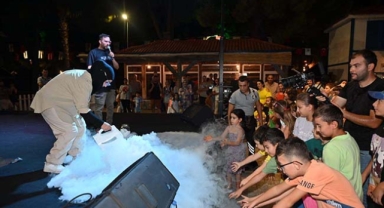 Festival'de 'Bilim şov'