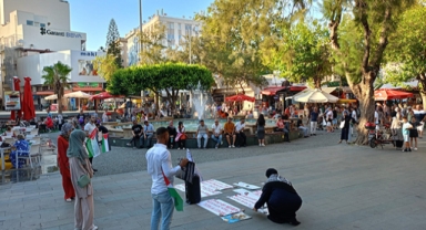Gazze direnişine  Antalya’dan destek 