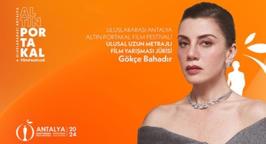 Gökçe Bahadır, Altın Portakal jürisi oldu