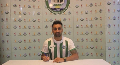 Gökhan Karadeniz, resmen Serik'te