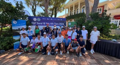 Golf heyecanı