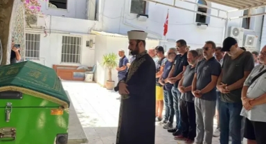 Hakan Yılmaz'ın babası toprağa verildi