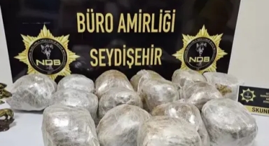 Hava kompresöründe uyuşturucu bulundu