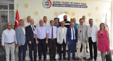 Hisarcıklıoğlu, iş insanlarıyla buluştu
