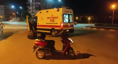 Kazada 2 kişi yaralandı