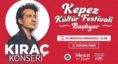 Kepez'de bir ay sürecek festival