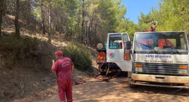 Kepez’de felaket ucuz atlatıldı