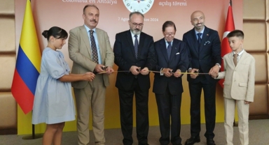 Kolombiya'da Antalya Fahri Konsolosluğu açıldı
