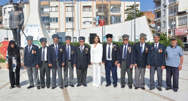 Korkuteli'nde Zafer Bayramı coşkusu