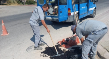 Kuzdere'de altyapıya devam