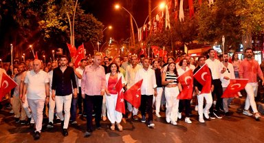 Manavgat'ta 30 Ağustos coşkusu