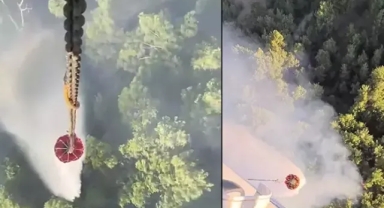 Manisa'daki yangın 2 gündür sürüyor