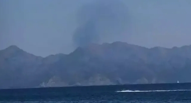 Marmaris'te çıkan yangın kontrol altında