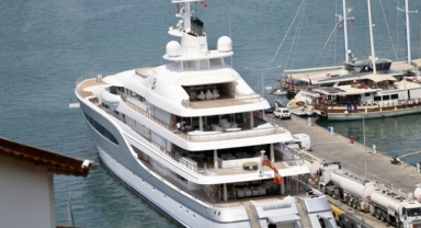 'Mayan Queen 4' Fethiye'de