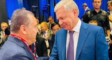 Moskova Ulaşım Zirvesi’ne katıldı