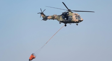 MSB'den 15 helikopterlik destek