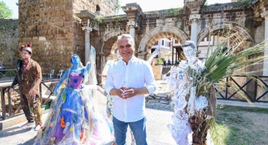 Muratpaşa iklim zirvesinde