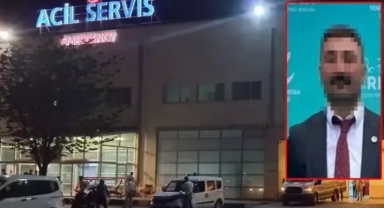 O ilçe başkanı akrabasını öldürdü!