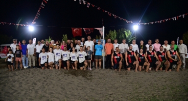 Ödül töreniyle sona erdi