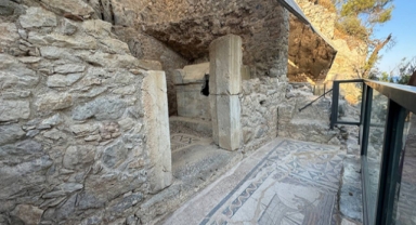 Olympos antik kenti