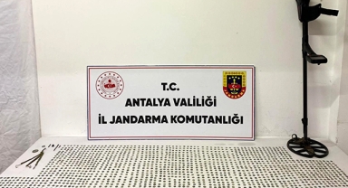 Operasyonda 1848 parça tarihi eser ele geçirildi