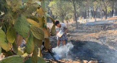 Orman yangını kontrol altında