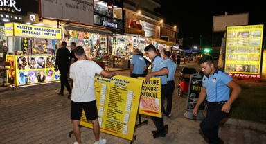 Oteller bölgesinde işgalci denetimi