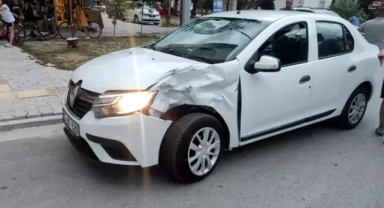 Otomobille çarpıştı... Yaralandı
