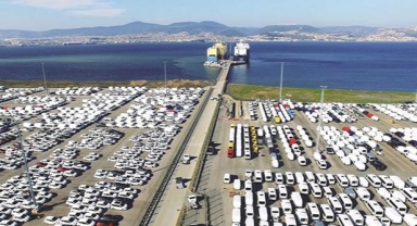 Otomotivde 3,1 milyar dolarlık ihracat