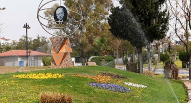 Parklara akıllı sulama sistemi