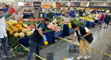 Pazarcıların kavgasında 1 kişi silahla yaralandı