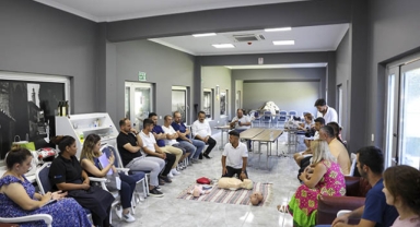Personel ilk yardım eğitimi aldı