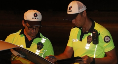 Polis ekiplerinden denetim