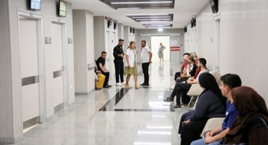 Şehir Hastanesi'nde akşam polikliniği