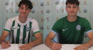 Serik FK’dan ikiz transfer