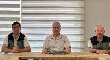 Serik'te yangın değerlendirme toplantısı