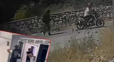 Silah tutukluk yapınca kaçtılar!