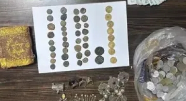 Tarihi eser operasyonunda 1 kişi tutuklandı