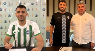 Tek sezonda iki takıma imza attı
