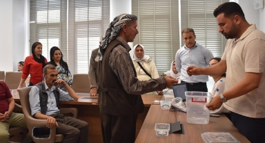 Terör mağduru aileler evlerine kavuştu