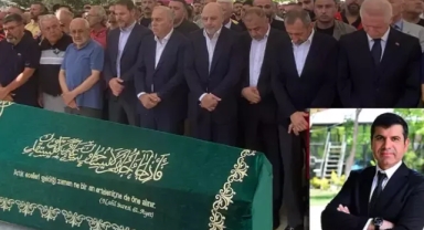 TMF Başkanı Bekir Yunus Uçar toprağa verildi
