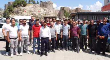 Üreticiler kaymakamdan su istedi