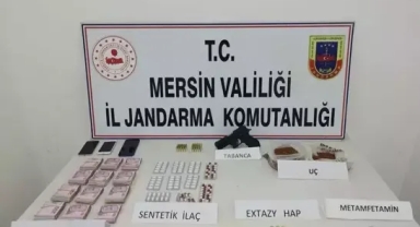 Uyuşturucu ticareti yapan 5 kişi yakalandı