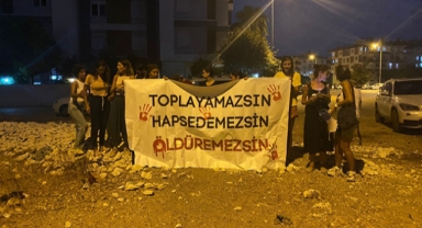 Vahşi katliama tepki gösterdiler