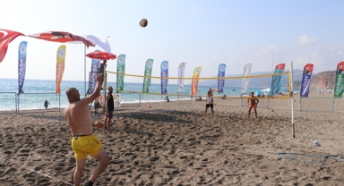Voleybol heyecanı