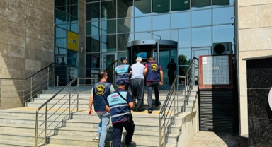 Yangın çıkartan şüpheliler yakalandı